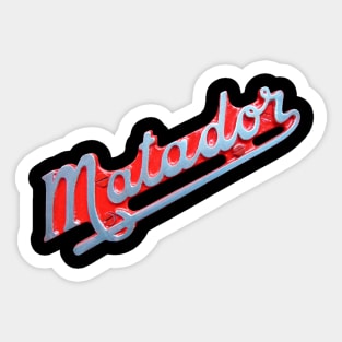 Vintage AEC Matador grille badge Sticker